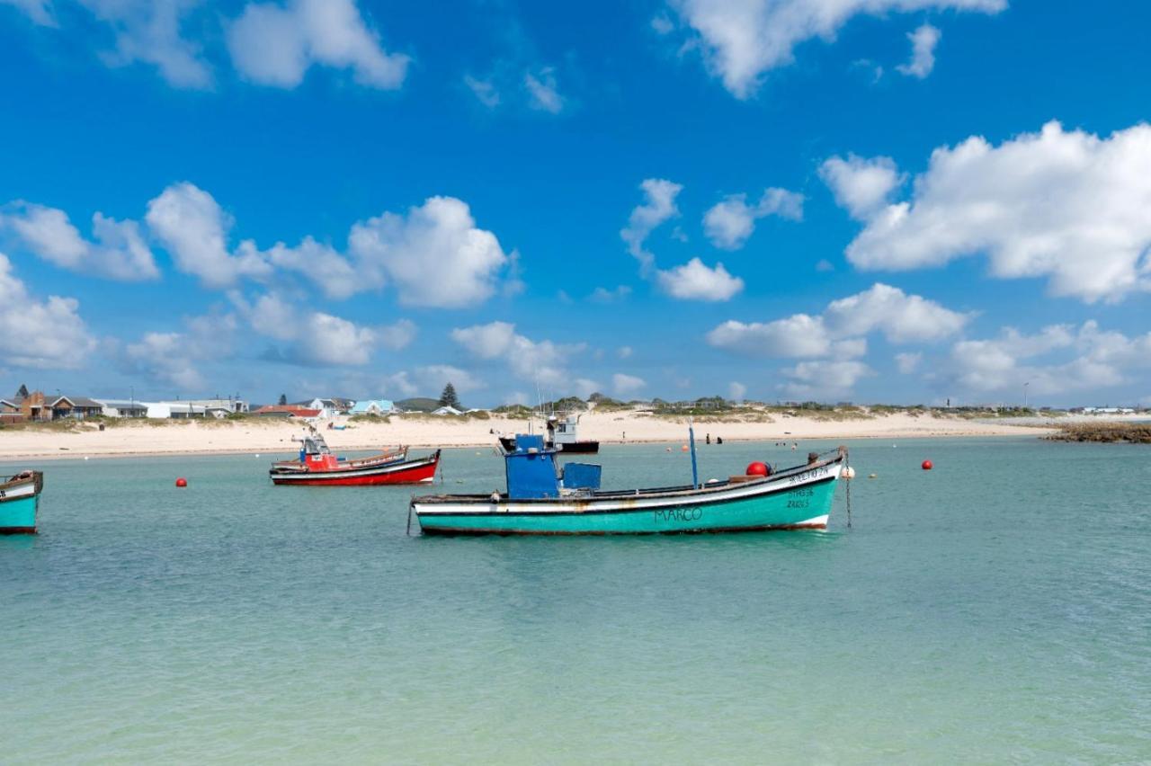Villa Bliss On The Bay Struisbaai Exterior foto
