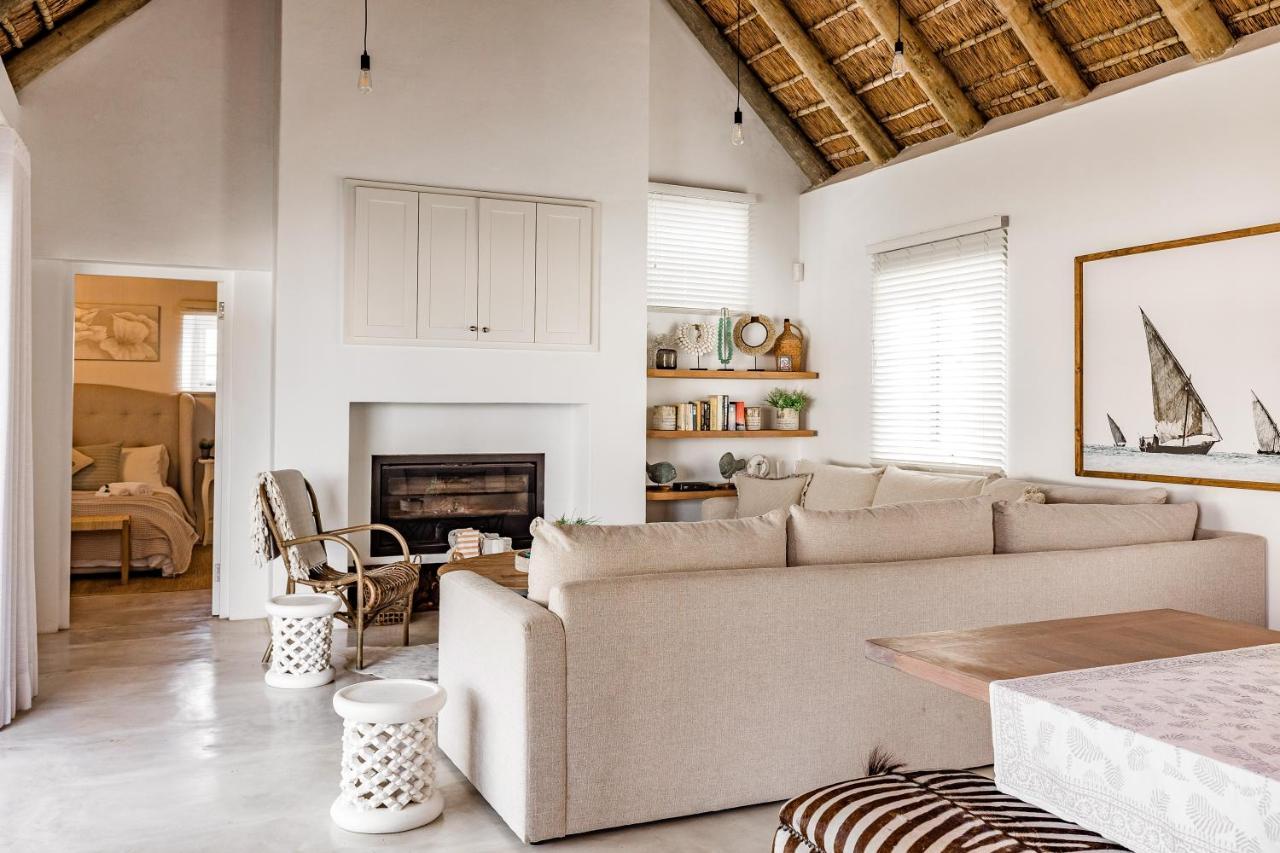 Villa Bliss On The Bay Struisbaai Exterior foto