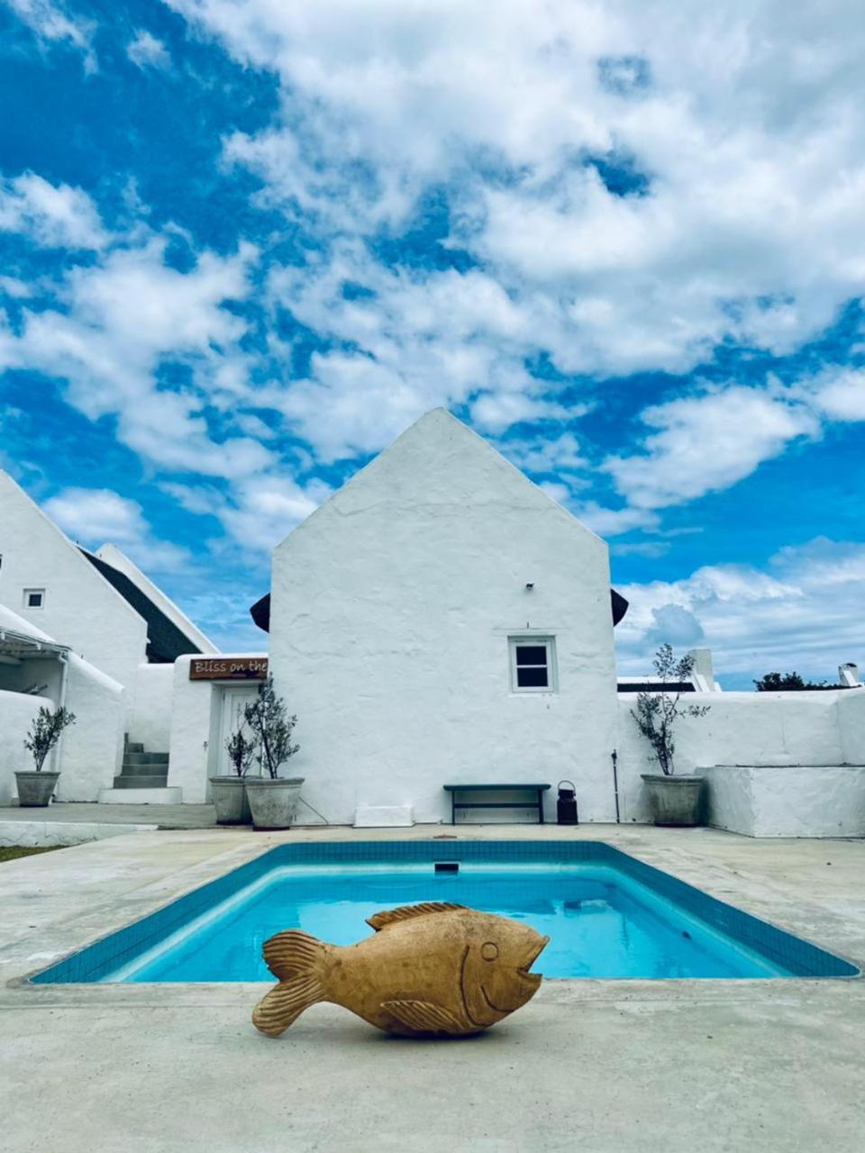 Villa Bliss On The Bay Struisbaai Exterior foto