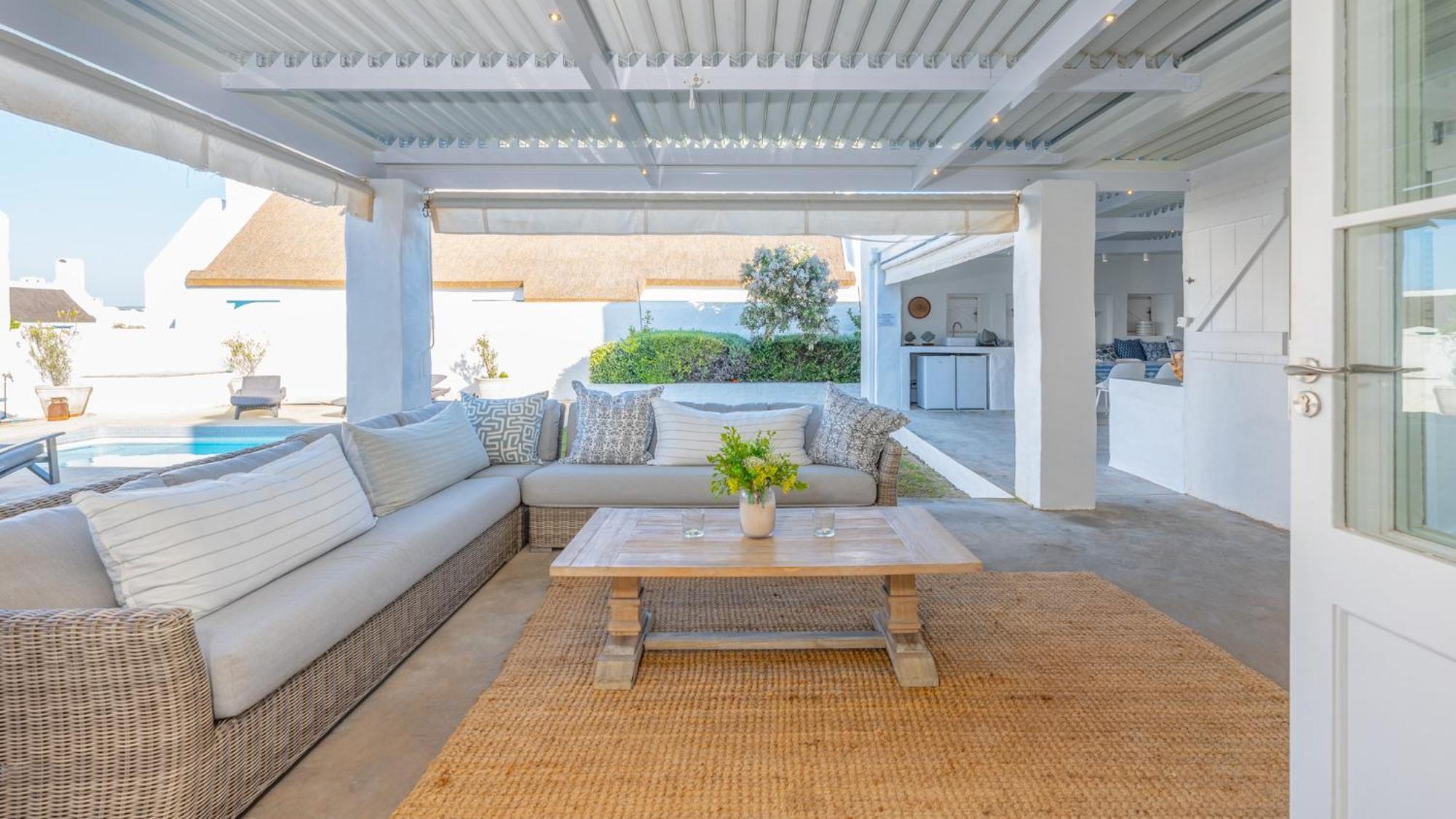 Villa Bliss On The Bay Struisbaai Exterior foto
