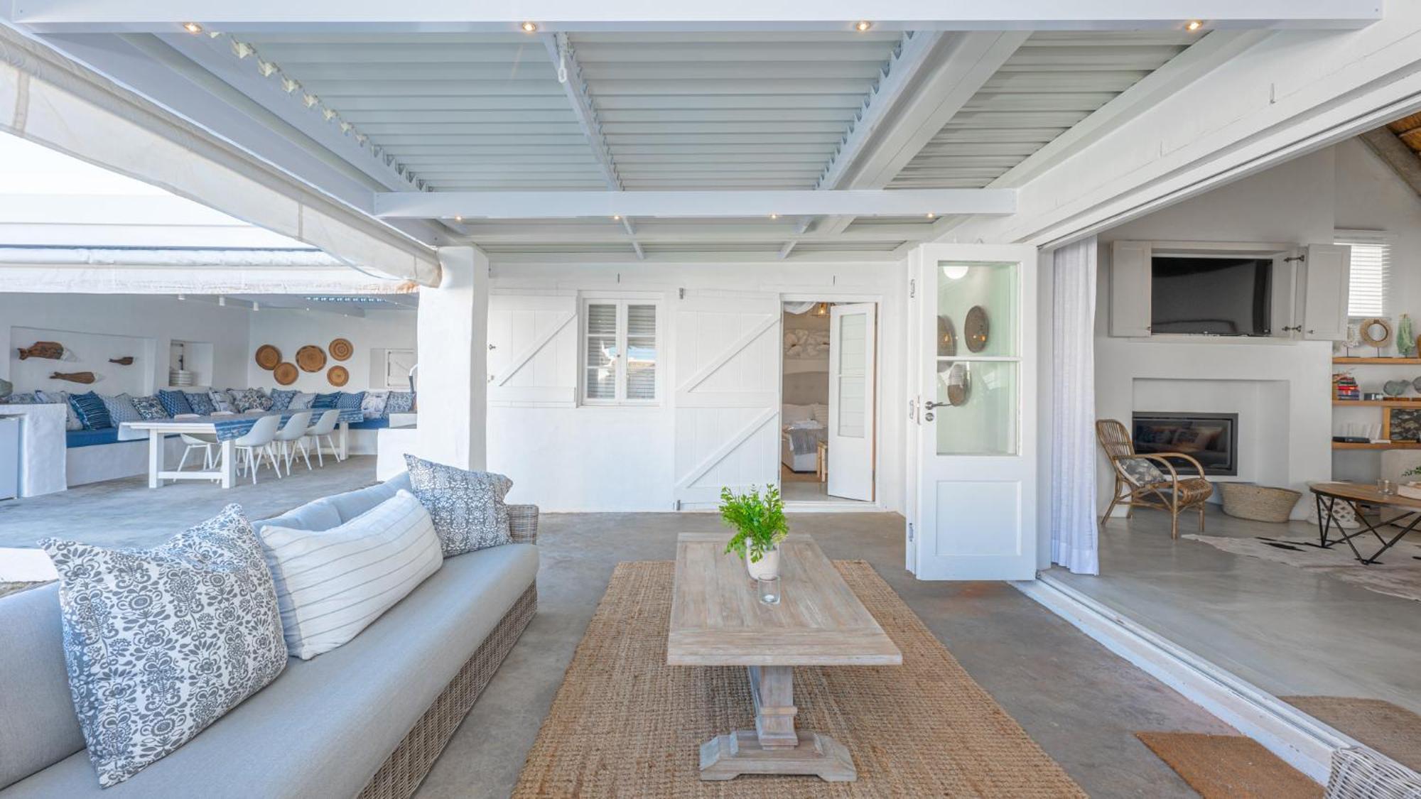 Villa Bliss On The Bay Struisbaai Exterior foto