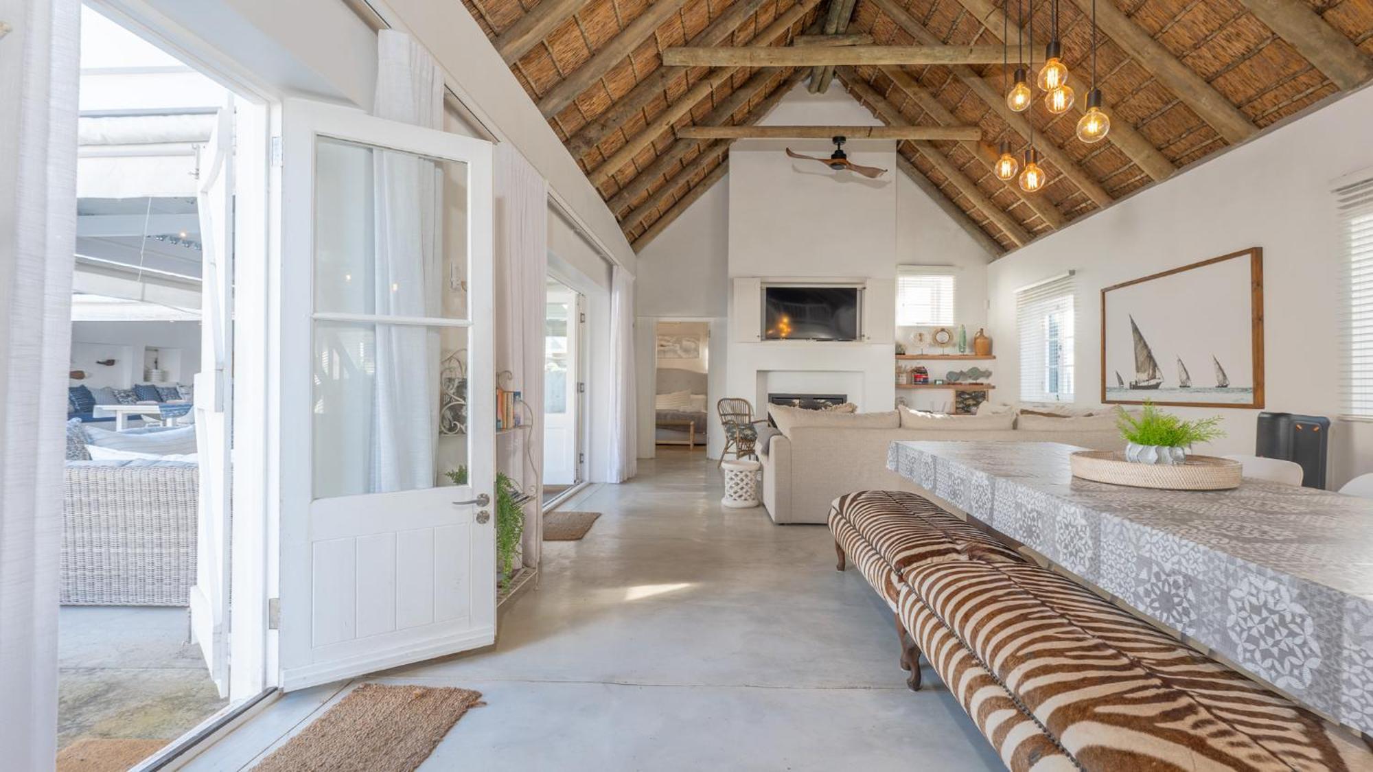 Villa Bliss On The Bay Struisbaai Exterior foto