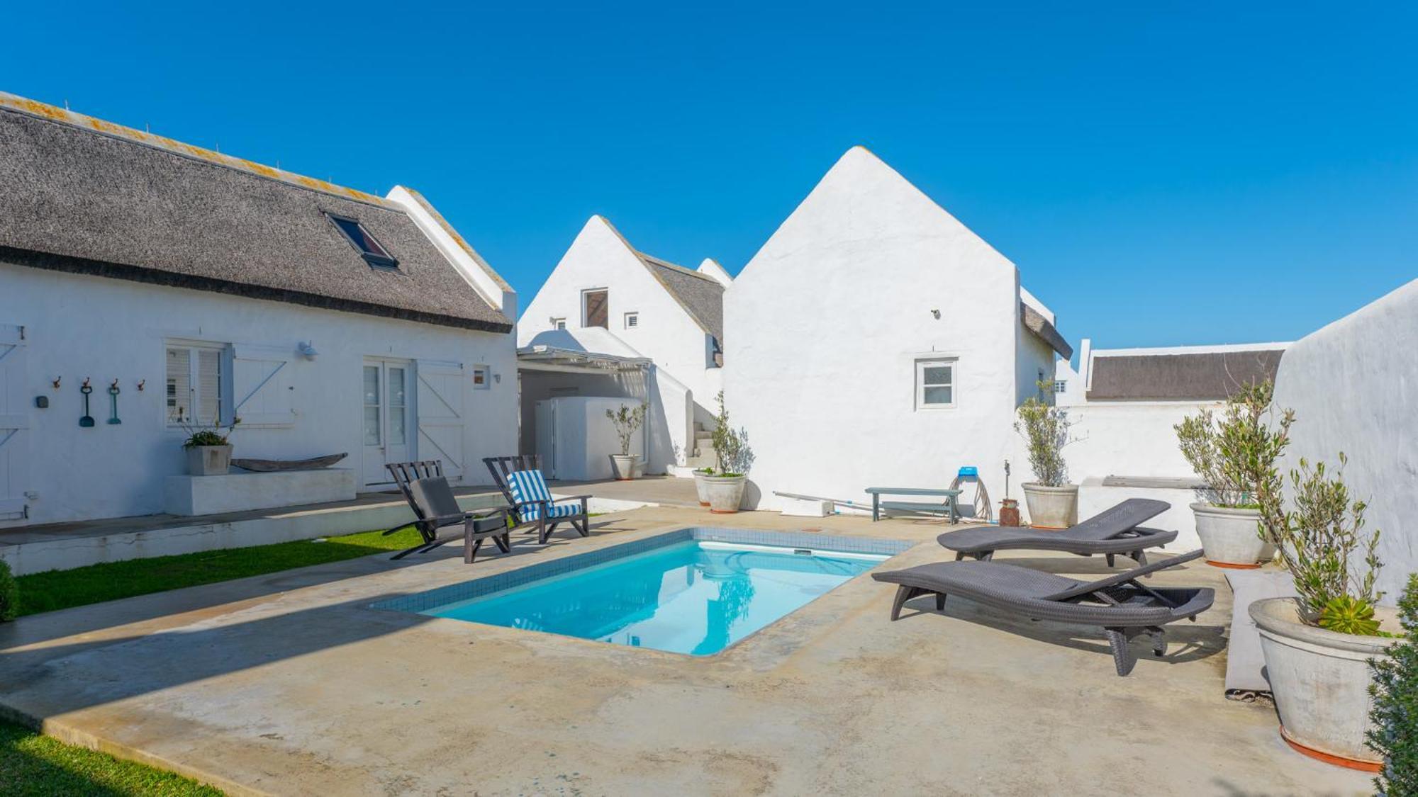 Villa Bliss On The Bay Struisbaai Exterior foto