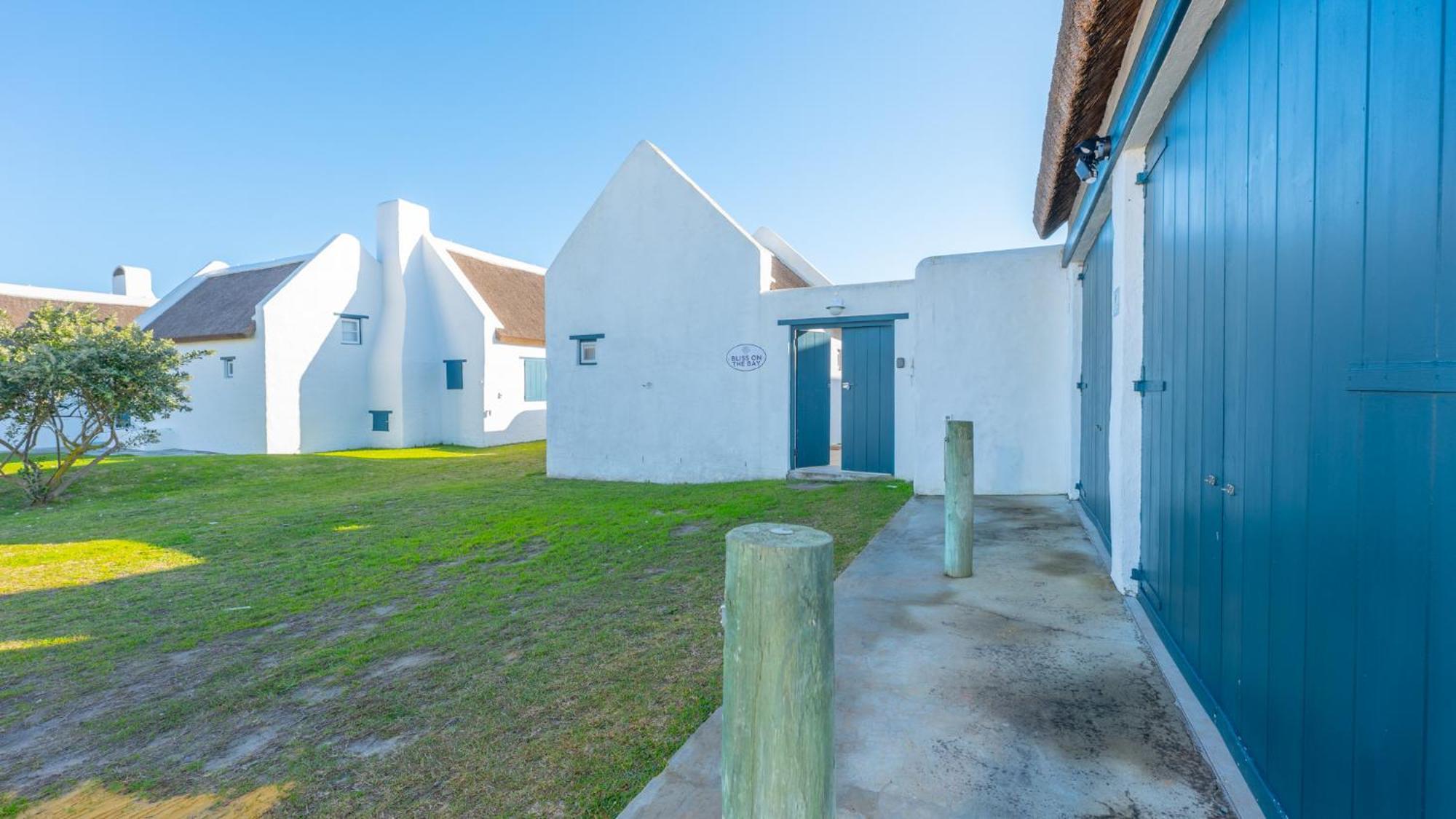 Villa Bliss On The Bay Struisbaai Exterior foto