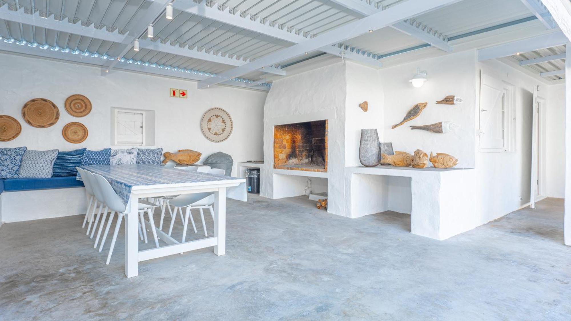 Villa Bliss On The Bay Struisbaai Exterior foto