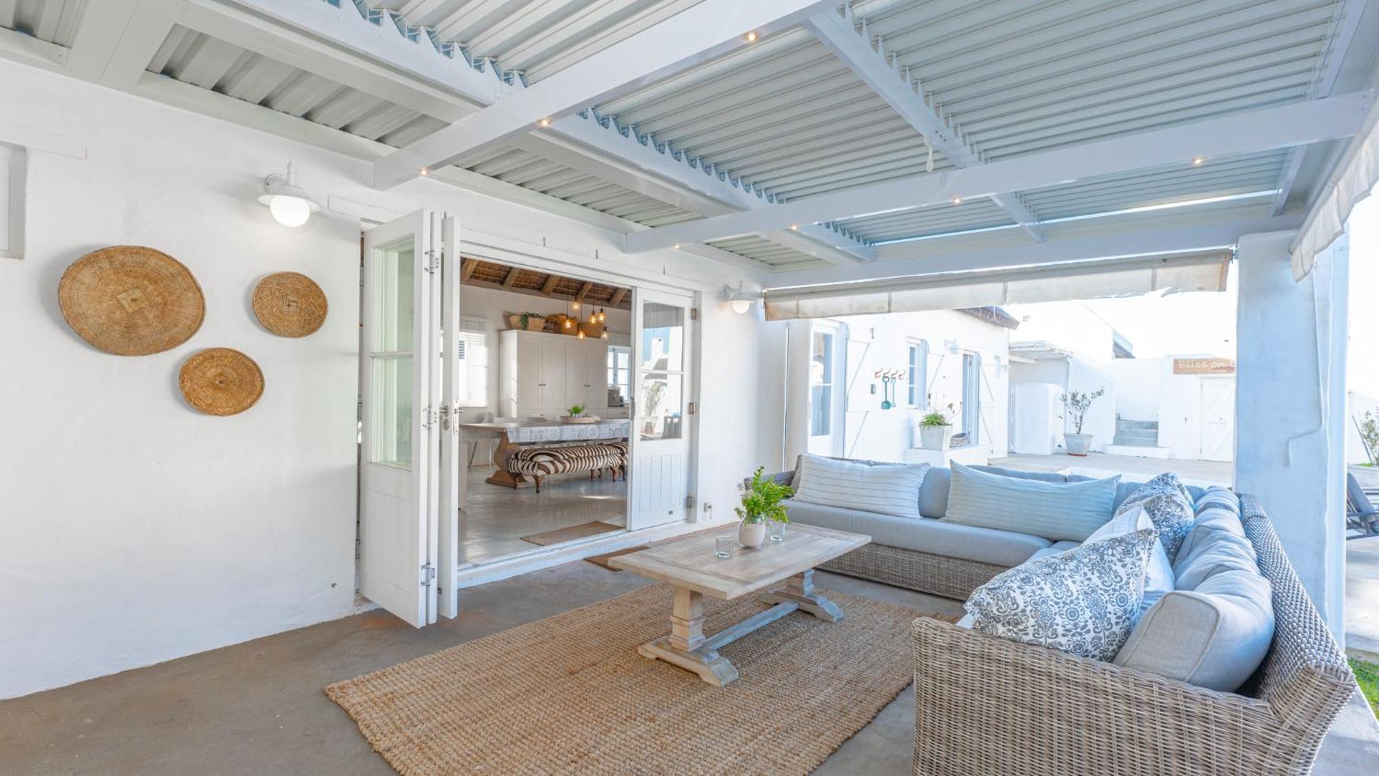 Villa Bliss On The Bay Struisbaai Exterior foto
