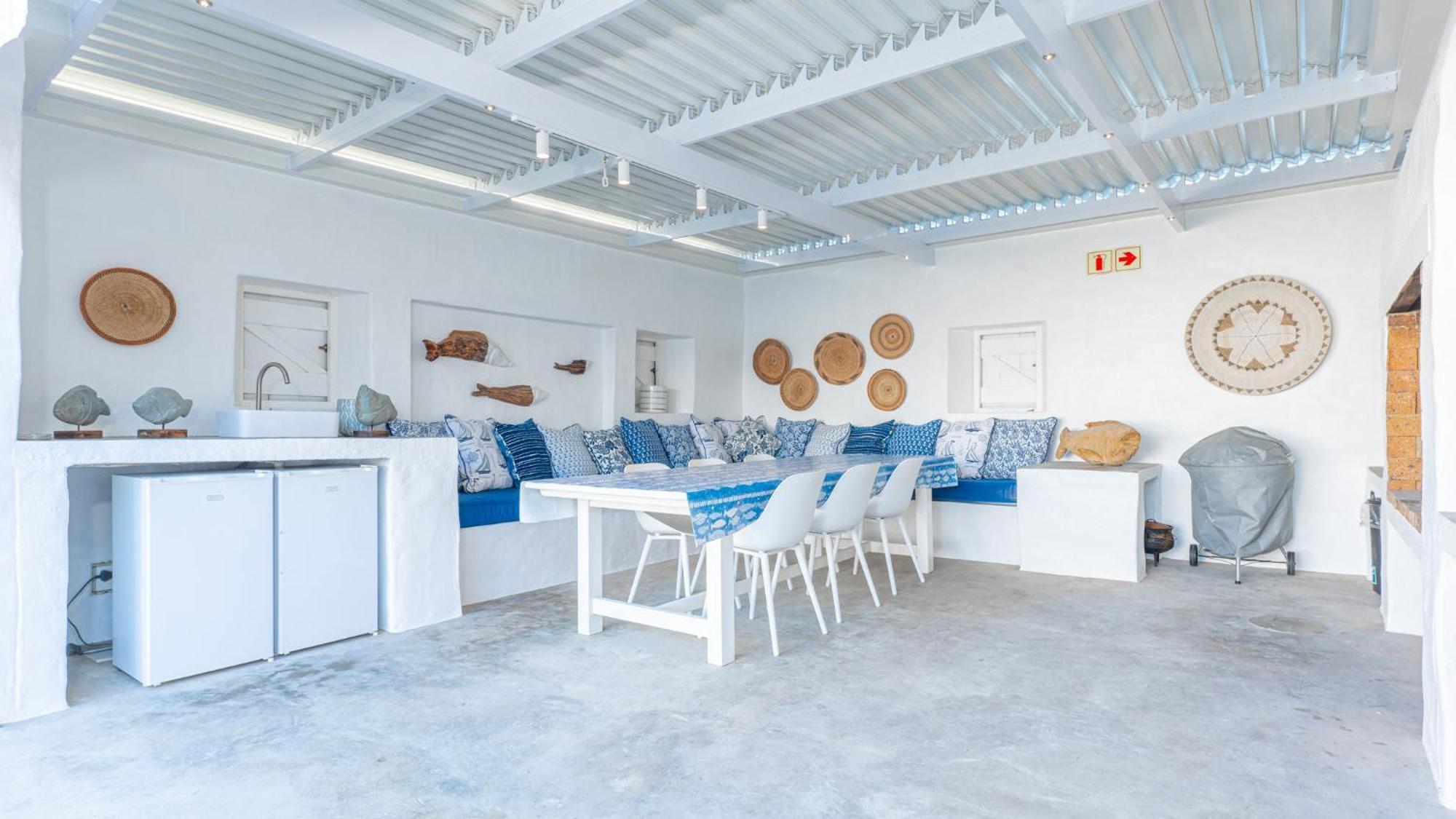 Villa Bliss On The Bay Struisbaai Exterior foto