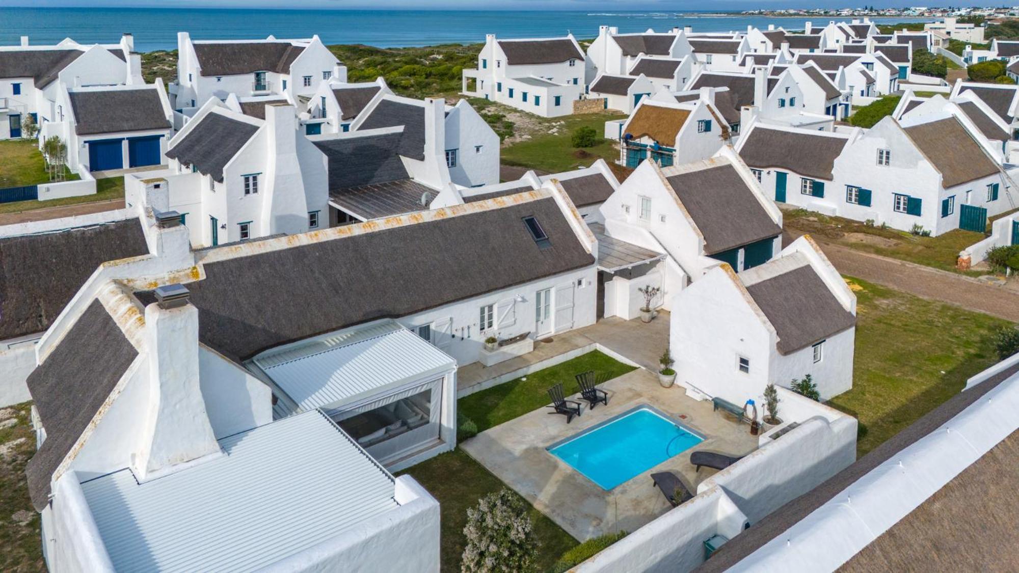 Villa Bliss On The Bay Struisbaai Exterior foto