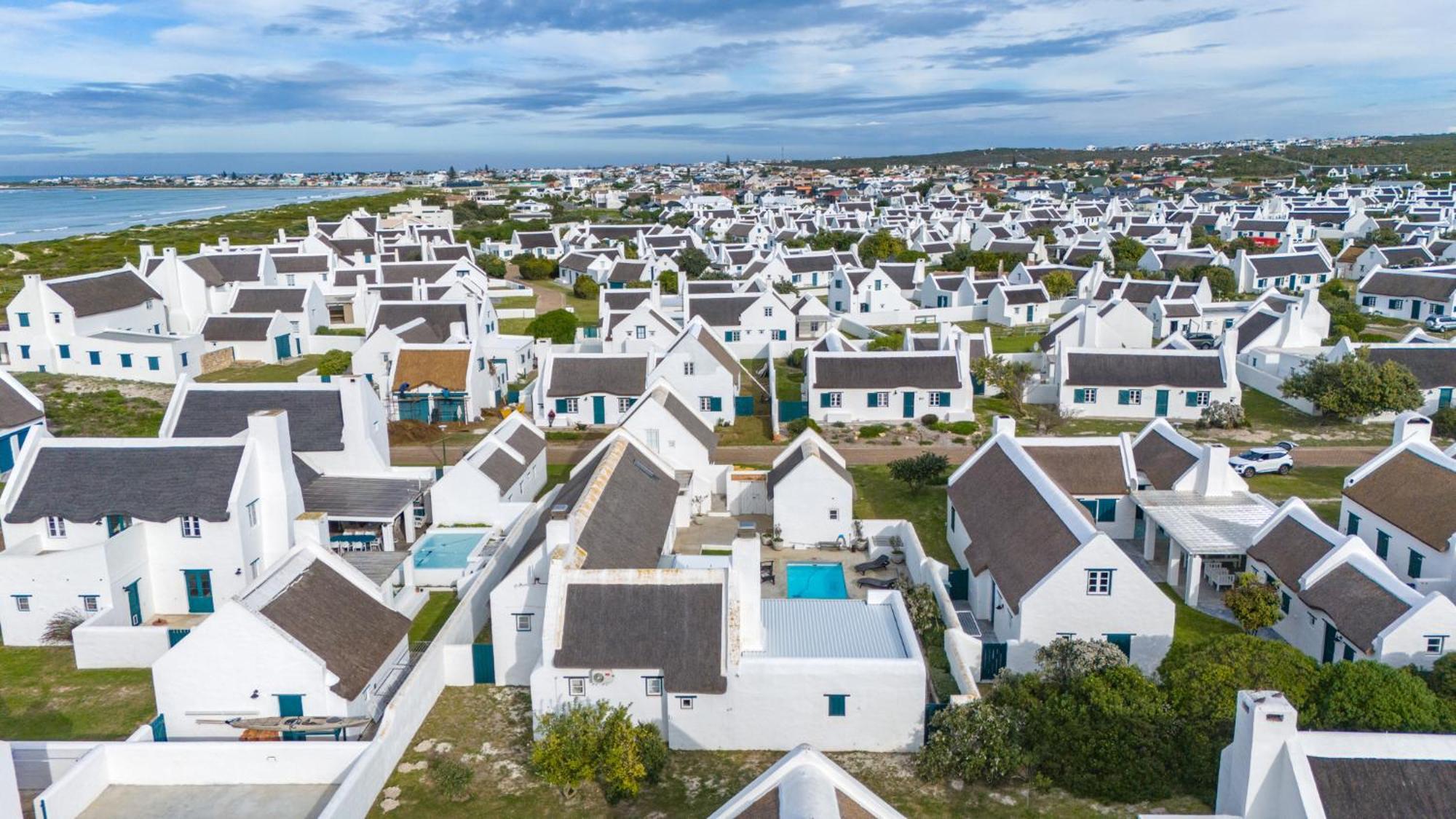 Villa Bliss On The Bay Struisbaai Exterior foto