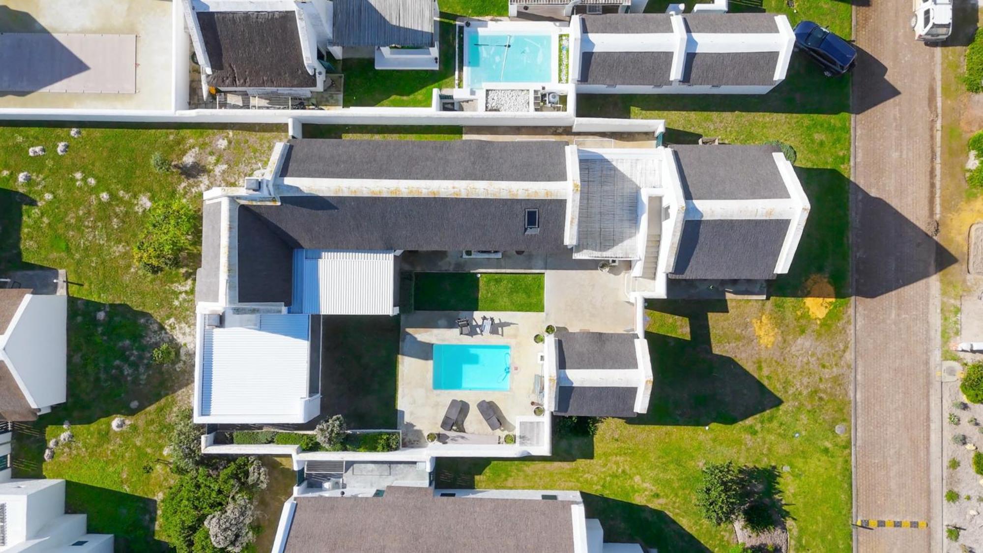 Villa Bliss On The Bay Struisbaai Exterior foto