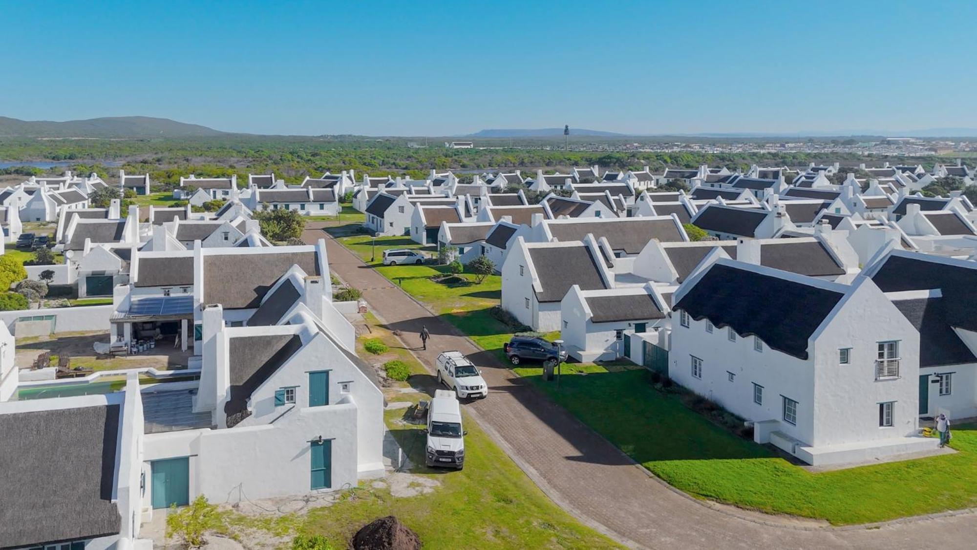 Villa Bliss On The Bay Struisbaai Exterior foto
