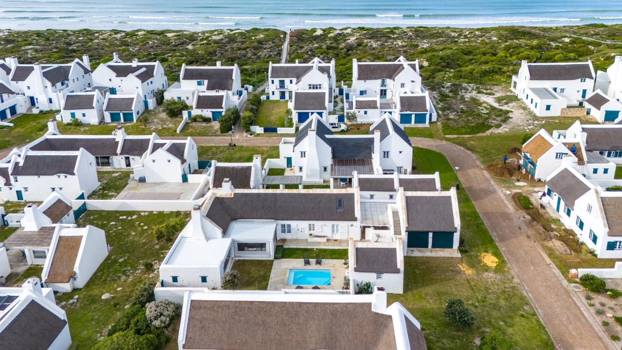 Villa Bliss On The Bay Struisbaai Exterior foto